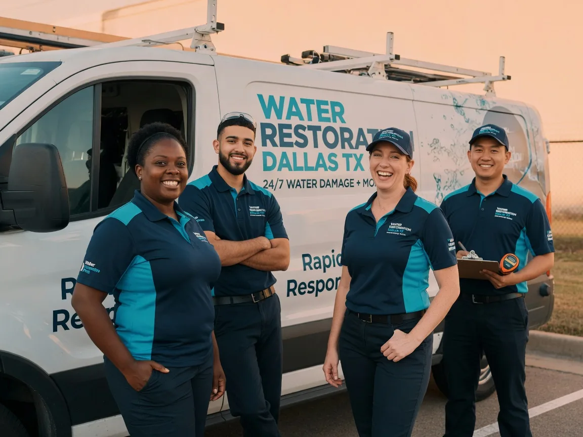 Emergency Water Damage Restoration company in Bazine, KS
