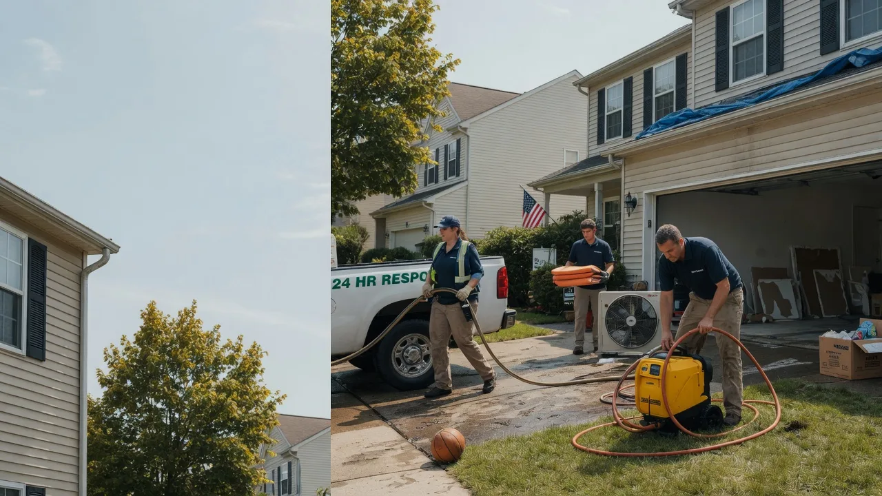 Emergency Water Damage Restoration in Bazine, KS near me